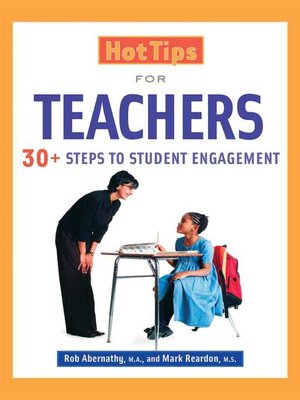 cover image of Hot Tips for Teachers: 30+ Steps to Student Engagement